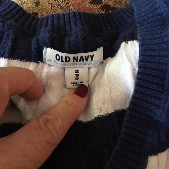 Striped sweater - Picture 3 of 3